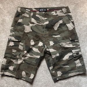 Iron Camo Shorts